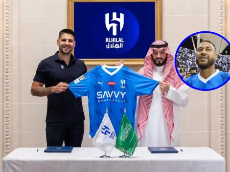 Nuevo socio para Neymar: Al Hilal tiene nuevo goleador