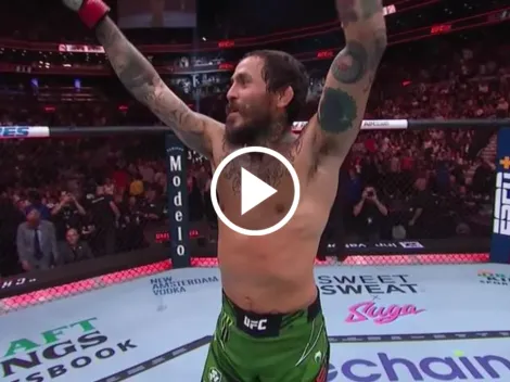 Por decisión unánime: 'Chito' Vera se lleva la victoria en la UFC 292