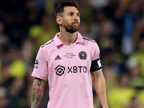 VIDEO: la dura reacción de Messi al gol del empate para Nashville SC