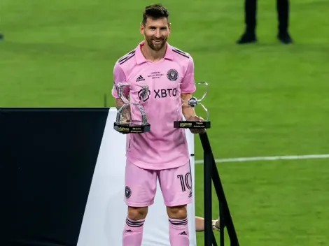 Lionel Messi, MVP y Bota de Oro de la Leagues Cup