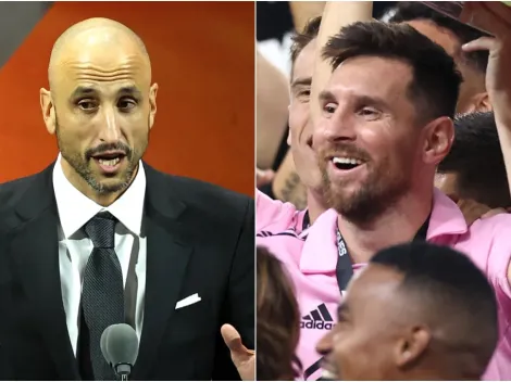 La épica reacción de Ginóbili al golazo de Messi en el título de Inter Miami