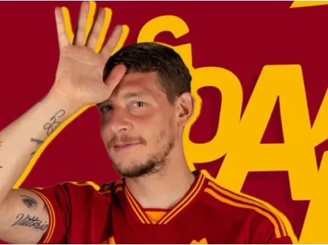 ¡Por un dedo!: Anulan gol de Andrea Belotti con polémica, pero logró vengarse