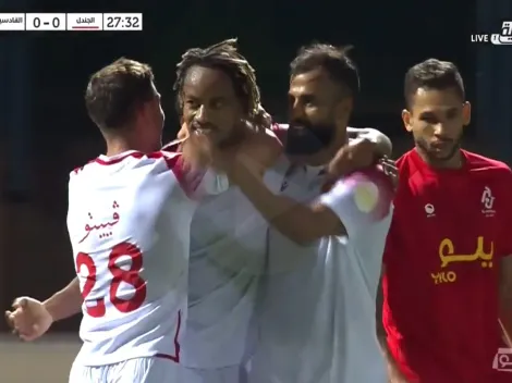 Carrillo anotó y sigue brillando en la Segunda de Arabia