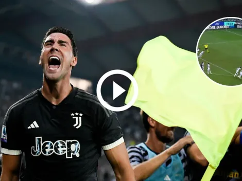 ¿Goleador de la Serie A? Dusan Vlahovic engaña al portero de penal y marca el segundo para la Juve