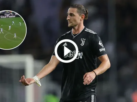 Con regate y taco incluido: Rabiot y la Juve sentencia a Udinese con el tercero