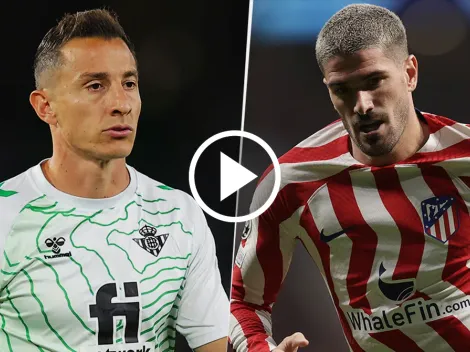 Dónde ver Betis vs. Atlético Madrid EN VIVO por LaLiga 2023/24: hora, TV, streaming y minuto a minuto