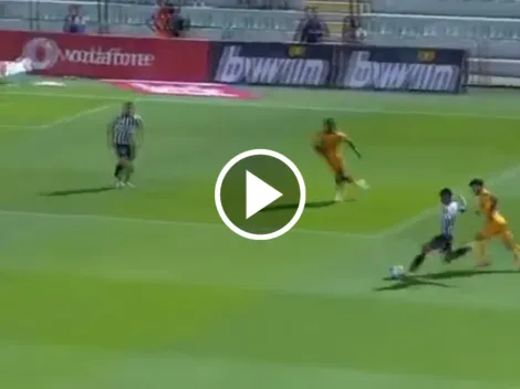 ¿El 9 de la Selección Ecuador? Ronnie Carrillo anotó un gol en Portugal