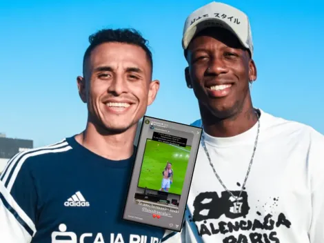 Luis Advíncula y su mensaje de amor para Yoshimar Yotún por su golazo de penal