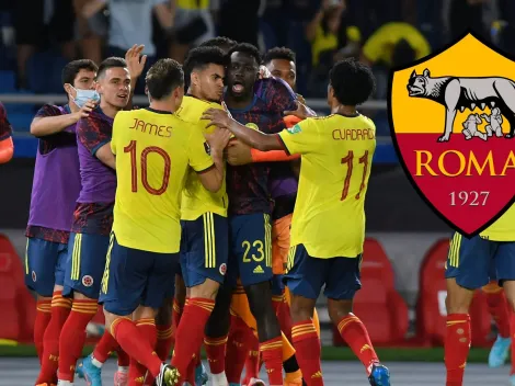 Casi hecho: figura de Colombia a un paso de AS Roma