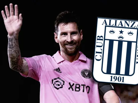 "Alianza Lima le ganaría al Inter de Miami de Lionel Messi"