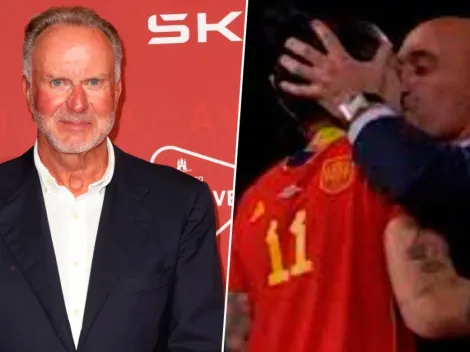 Rummenigge defendió a Rubiales: "Yo besé hombres"