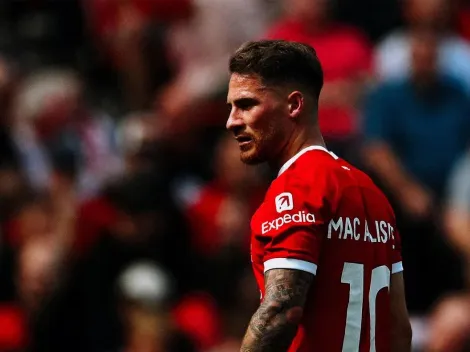 La Premier League le quita la sanción a Alexis Mac Allister tras la apelación del Liverpool
