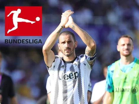 Leonardo Bonucci a un paso de la Bundesliga