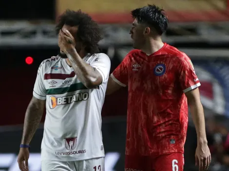Conmebol redujo la sanción de Marcelo y volverá anticipadamente a la Libertadores
