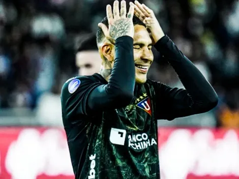 Directivo de LDU Quito habla sobre el rendimiento de Paolo Guerrero