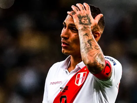 ¿Paolo Guerrero se pierde el debut de las Eliminatorias?