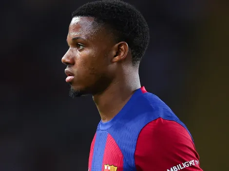 La rebeldía de Ansu Fati le da un nuevo dolor de cabeza a Barcelona