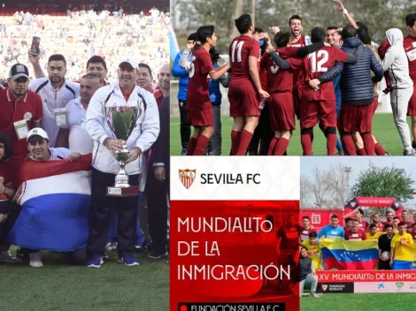 El mundial que argentinos y paraguayos dominan en Sevilla