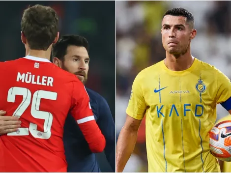 Mensaje para Cristiano: Müller explicó por qué Messi es el mejor de la historia