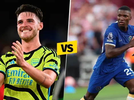 ¿Lo critica? Declan Rice de Arsenal se refirió al precio que pagaron por Moisés Caicedo