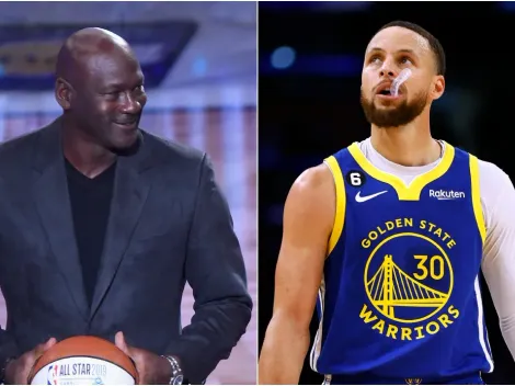 Jordan le responde a Curry por decir que es el mejor base de la historia