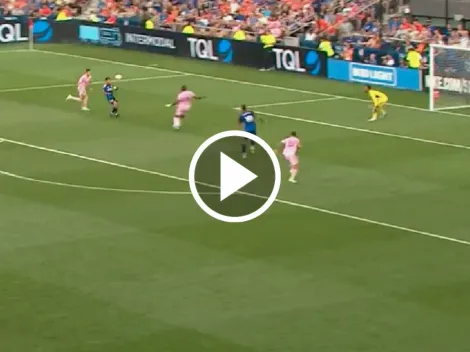 VIDEO | Luciano Acosta marcó el primero contra Inter Miami de Messi