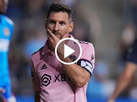 A Inter Miami no le salía una y un gesto de Messi describió el primer tiempo