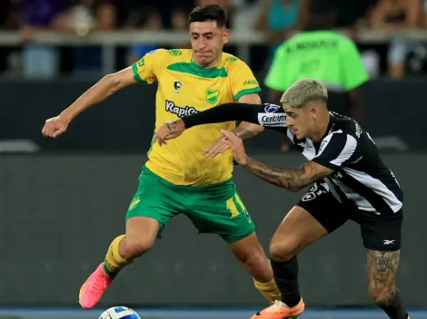 Negocio para Defensa y Justicia, rescató un gran empate ante Botafogo en Brasil
