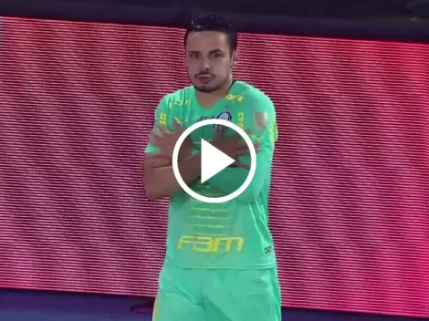 VIDEO | Raphael Veiga abrió la goleada de Palmeiras: VAR tuvo polémico cobro