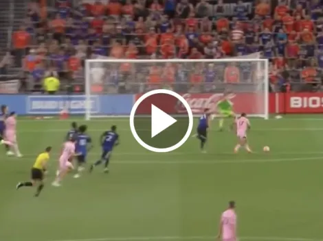 VIDEO | Josef Martínez ilusionó al Inter Miami con la remontada