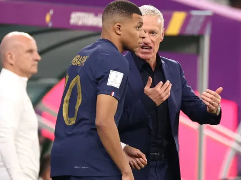 Deschamps fulmina una de las grandes preguntas sobre Mbappé