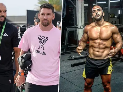 Nuevos detalles del guardaespaldas de Messi: ex soldado y experto en MMA