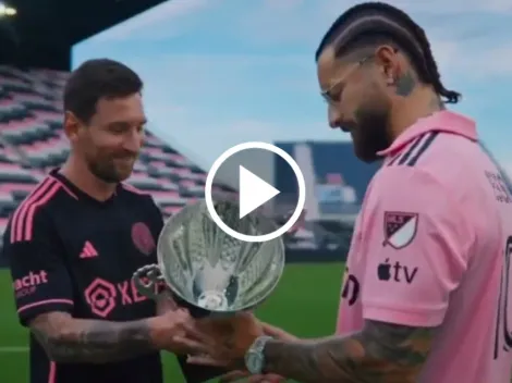 VIDEO: así fue la participación de Lionel Messi en la nueva canción de Maluma, 'Trofeo'