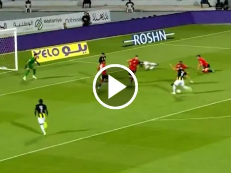 VIDEO | El primer gol oficial de Karim Benzema en Arabia Saudita
