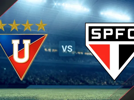 La transmisión GRATIS para ver Liga de Quito vs. Sao Paulo por Copa Sudamericana 2023