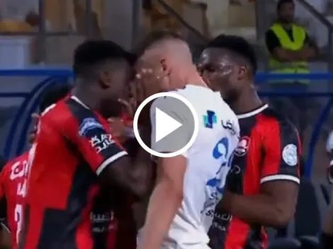 ¿Fue para tanto? Polémica expulsión de Milinkovic-Savic por un cabezazo en Al Raed vs. Al Hilal