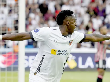 (VIDEO) La conexión Julio-Ibarra le da el segundo gol a Liga de Quito y golpea a Sao Paulo