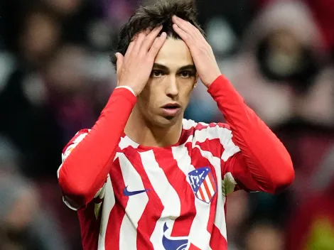 "Joao Félix no quiere jugar en el Atlético de Madrid"