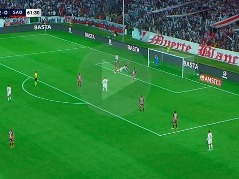 Guerrero falla gol clave ante Sao Paulo