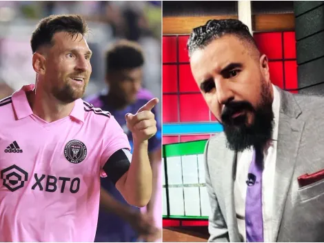 ‘La FIFA va a crear una nueva regla’: Álvaro Morales por el nivel de Messi