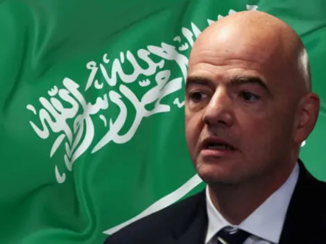 FIFA, atada de manos con Arabia