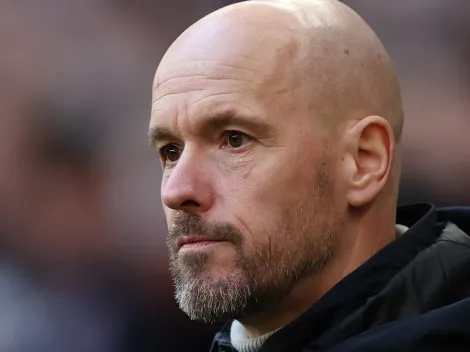 A Ten Hag le preguntaron por Greenwood y explotó contra los periodistas