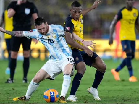 La Tri respira: La figura y compañero de Messi que no estará ante Ecuador