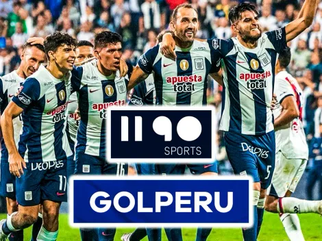 Alianza Lima entre la lucha de GOLPERU y 1190 Sports para definir a su televisora oficial