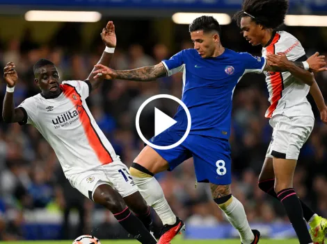 El Chelsea de Pochettino y Enzo goleó 3-0 al Luton Town y logró su primer triunfo en esta Premier League
