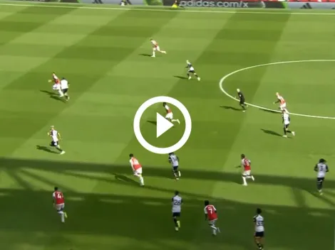 El error de Saka que tiene al Arsenal sentenciado ante Fulham