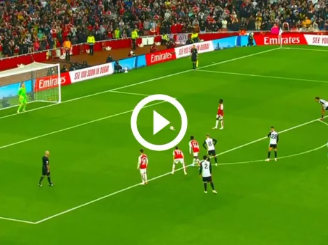 Pupilo de Arteta redime su error; Luego, Arsenal da vuelta y el Emirates Stadium enloquece