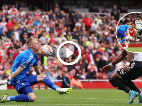 ¡Tapada y chilena del año!: La locura de Raúl Jiménez; Ramsdale dio la cara por Arsenal, ¡literalmente!