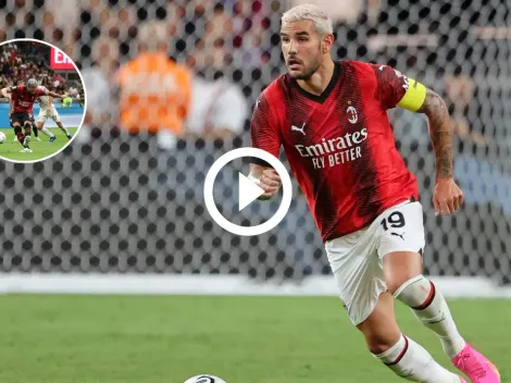 ¡Oui, Oui! Festival francés en Milano: Giroud al ángulo; Theo Hernández le pinta la cara al arquero