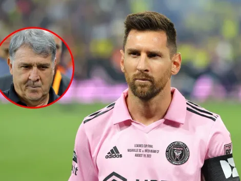 Messi, suplente en su debut en la MLS